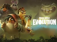 Tangkapan layar apk Angry Birds Evolution 10