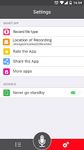 Screenshot 8 di registratore vocale apk