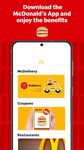 Tangkap skrin apk McDonald’s: Cupons e Delivery 