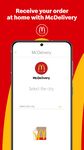 Tangkap skrin apk McDonald’s: Cupons e Delivery 3