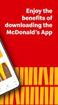Tangkap skrin apk McDonald’s: Cupons e Delivery 7