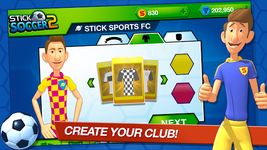 Stick Soccer 2 capture d'écran apk 10