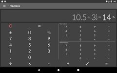 Captura de tela do apk Calculadora fração 10