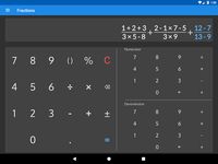 Captura de tela do apk Calculadora fração 13