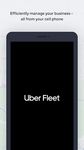 ภาพหน้าจอที่  ของ UberFLEET