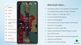 Screenshot  di Musicolet - Music Player apk