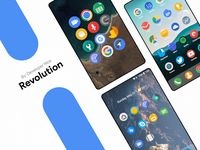 Revolution Icon Pack Screenshot APK 7