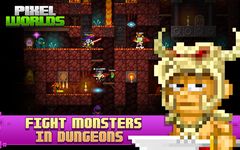 Pixel Worlds：大型多人在线沙盒游戏 屏幕截图 apk 10