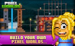 Pixel Worlds：大型多人在线沙盒游戏 屏幕截图 apk 11