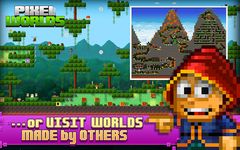 Pixel Worlds：大型多人在线沙盒游戏 屏幕截图 apk 12