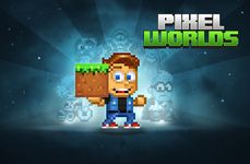 Pixel Worlds：大型多人在线沙盒游戏 屏幕截图 apk 1