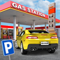 Gas Station Car Parking Game icon