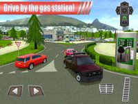 Gas Station Car Parking Game ekran görüntüsü APK 4