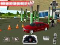 Gas Station Car Parking Game ekran görüntüsü APK 3