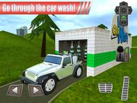 Gas Station Car Parking Game ekran görüntüsü APK 2