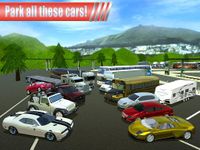 Gas Station Car Parking Game ekran görüntüsü APK 