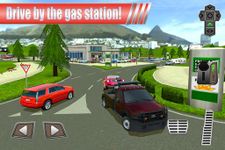 Gas Station Car Parking Game captura de pantalla apk 14