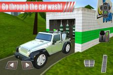 Gas Station Car Parking Game captura de pantalla apk 12