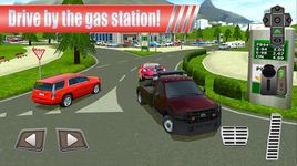 Gas Station Car Parking Game ekran görüntüsü APK 9