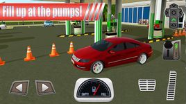 Gas Station Car Parking Game ekran görüntüsü APK 8