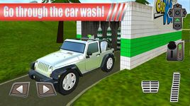 Gas Station Car Parking Game captura de pantalla apk 7