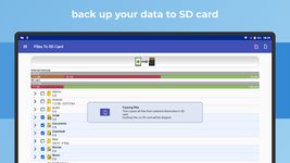 Скриншот 6 APK-версии Files To SD Card