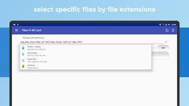 Скриншот 5 APK-версии Files To SD Card
