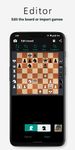 Скриншот 7 APK-версии Шахматы: сканер, Stockfish 8