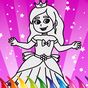 Kleurboek prinsessen  APK icon