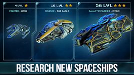 Скриншот 1 APK-версии Space Arena: Build & Fight