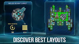 Space Arena: Build & Fight ekran görüntüsü APK 