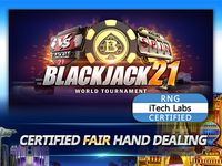 Blackjack Tournament - WBT ekran görüntüsü APK 5