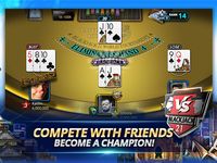 Blackjack Tournament - WBT ekran görüntüsü APK 2