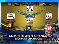 Blackjack Tournament - WBT ekran görüntüsü APK 12