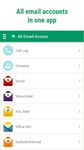 All Email Access captura de pantalla apk 3