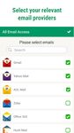 Tangkap skrin apk All Email Access: Mail Inbox 2