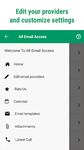 All Email Access captura de pantalla apk 