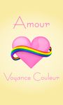 Captură de ecran Amour Voyance Couleur apk 4