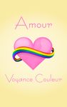 Captură de ecran Amour Voyance Couleur apk 1