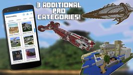 Constructor PRO para MCPE captura de pantalla apk 1