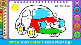 Coloring & Learn στιγμιότυπο apk 20