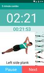 Plank Timer captura de pantalla apk 1