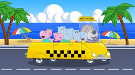 Aventuras en la playa de Hippo captura de pantalla apk 12