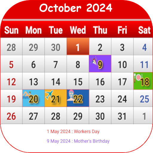 South African Calendar 2017 APK Free download app for Android