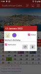 South African Calendar 2017 screenshot apk 2