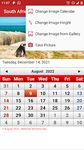 South African Calendar 2017 screenshot apk 