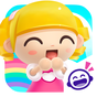 Happy Daycare Stories - School playhouse baby care icon