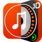 Icône de DiscDj 3D Music Player Beta