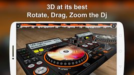 Screenshot 5 di DiscDj 3D Music Player Beta apk