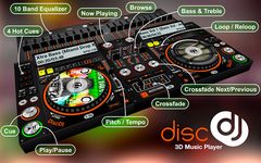 DiscDj 3D Music Player Beta의 스크린샷 apk 2
